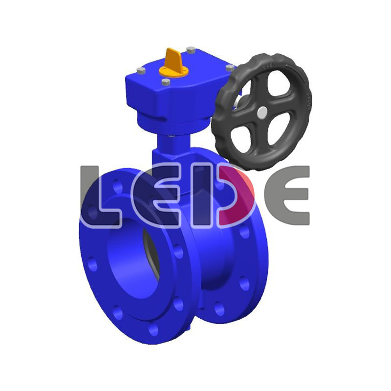 自密(mi)封法蘭中線蝶閥(fa)