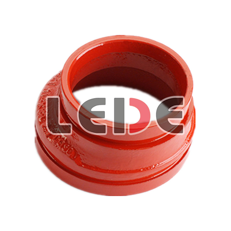 溝槽式偏(piān)心大小頭