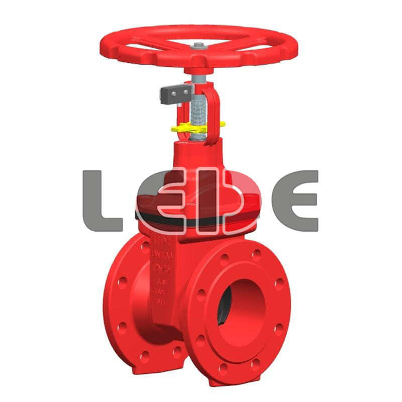 法蘭(lán)暗杆指示器閘(zhá)閥