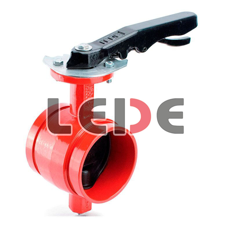 自密(mì)封手柄溝槽中(zhōng)線蝶閥