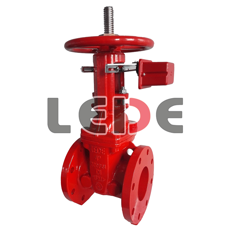 明杆信号(hao)法蘭閘閥