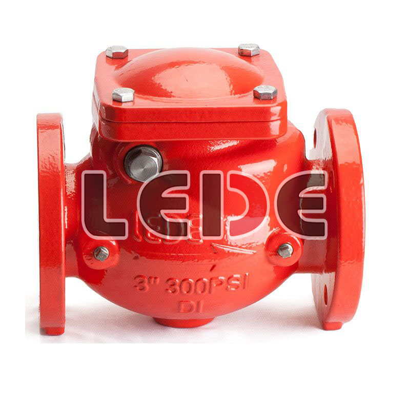 旋啟(qi)式法蘭止回(hui)閥1