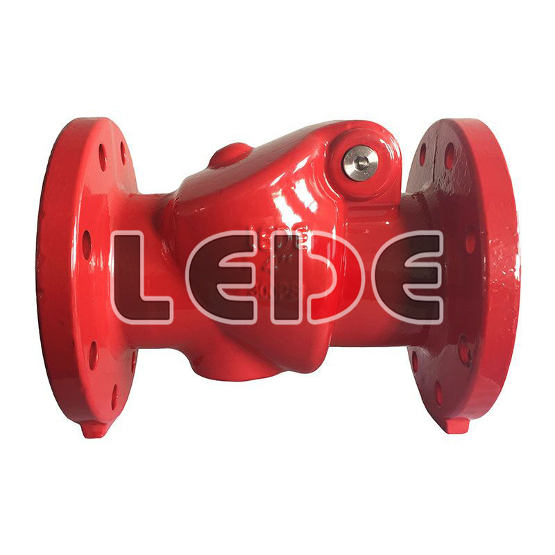 旋啟式法蘭(lán)止回閥2