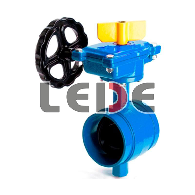 自(zi)密封蝸輪(lún)箱溝槽中(zhong)線蝶閥