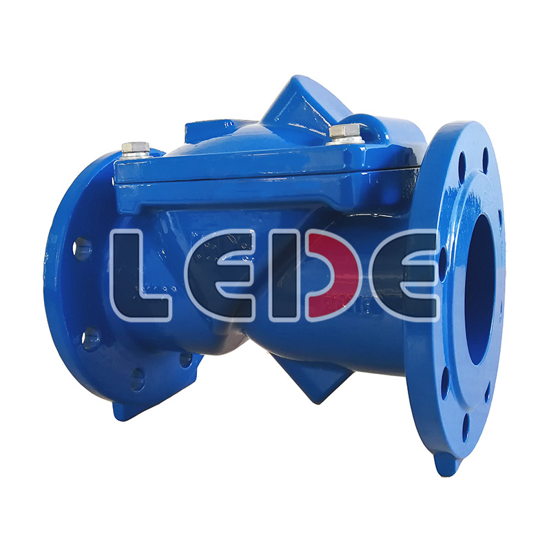 45°橡膠(jiao)瓣止回閥(fa)