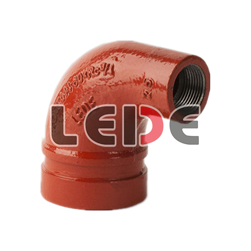 90°變徑彎(wan)頭