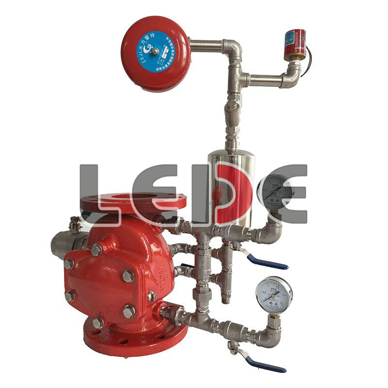 濕式(shi)報警閥